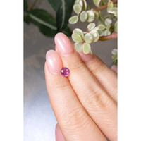 0.86 Ct. Pink Sapphire from Ceylon (Sri Lanka) Life Style
