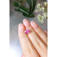 1.69 Ct. Pink Sapphire from Ceylon (Sri Lanka) Life Style