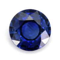 0.55 Ct. Blue Sapphire from Ceylon (Sri Lanka) Video