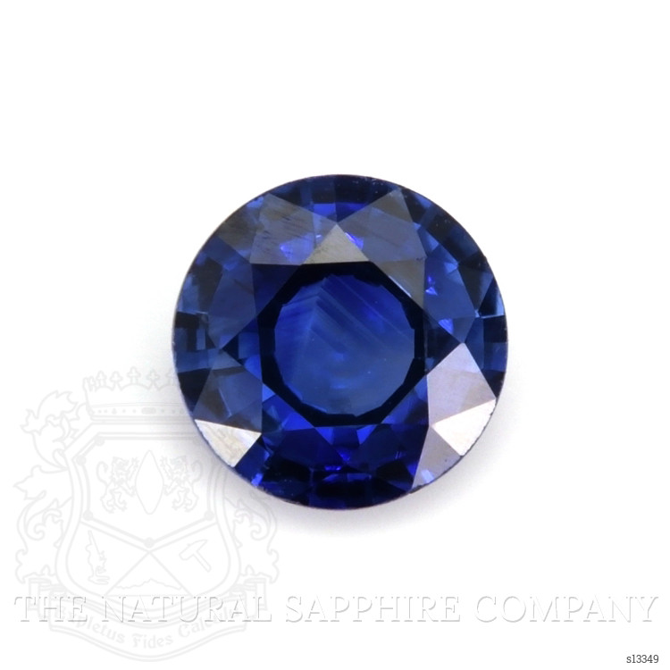 0.55 Ct. Blue Sapphire from Ceylon (Sri Lanka)