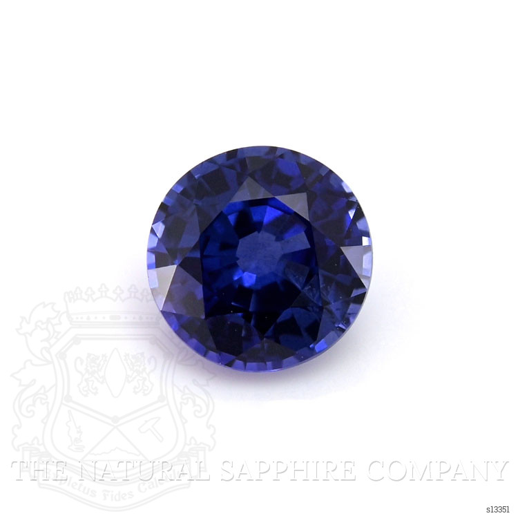 0.86 Ct. Blue Sapphire from Ceylon (Sri Lanka)