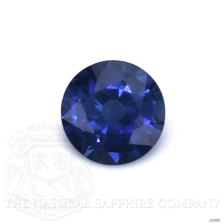 0.86 Ct. Blue Sapphire from Ceylon (Sri Lanka)