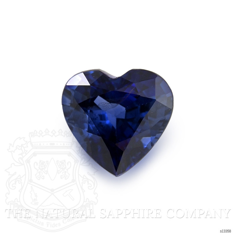 1.14 Ct. Blue Sapphire from Ceylon (Sri Lanka)