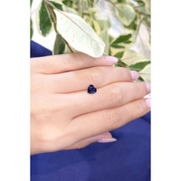 1.14 Ct. Blue Sapphire from Ceylon (Sri Lanka) Life Style