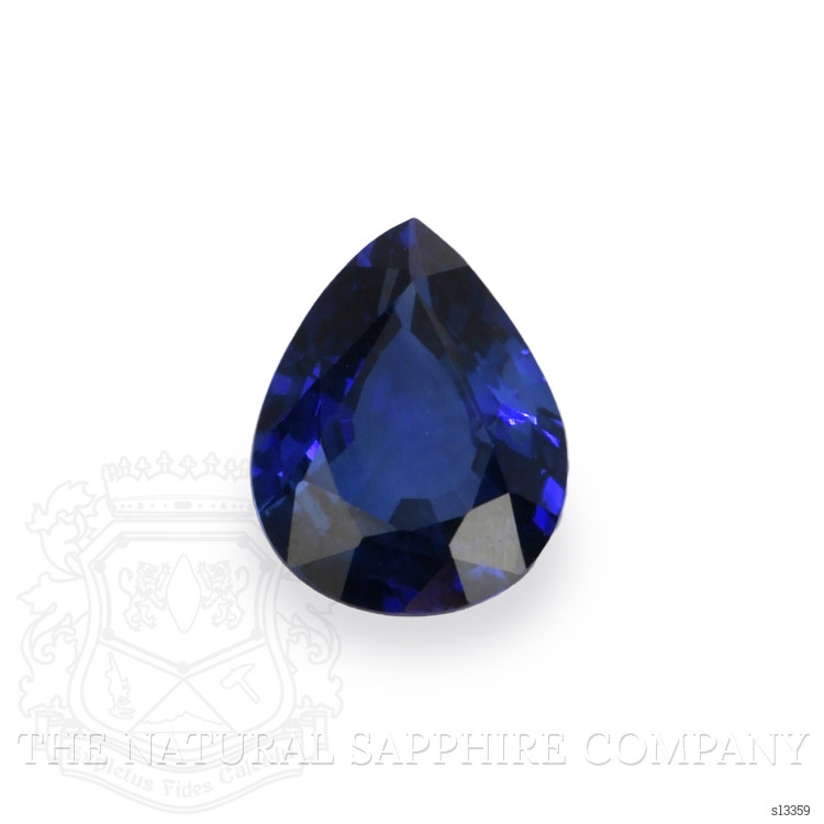 1.60 Ct. Blue Sapphire from Ceylon (Sri Lanka)