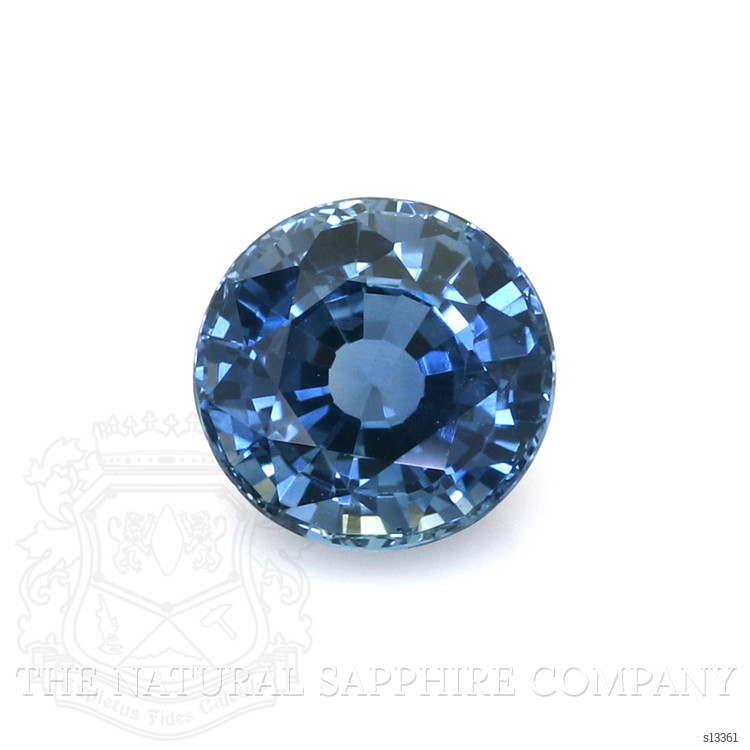 2.28 Ct. Blue Sapphire from Ceylon (Sri Lanka)