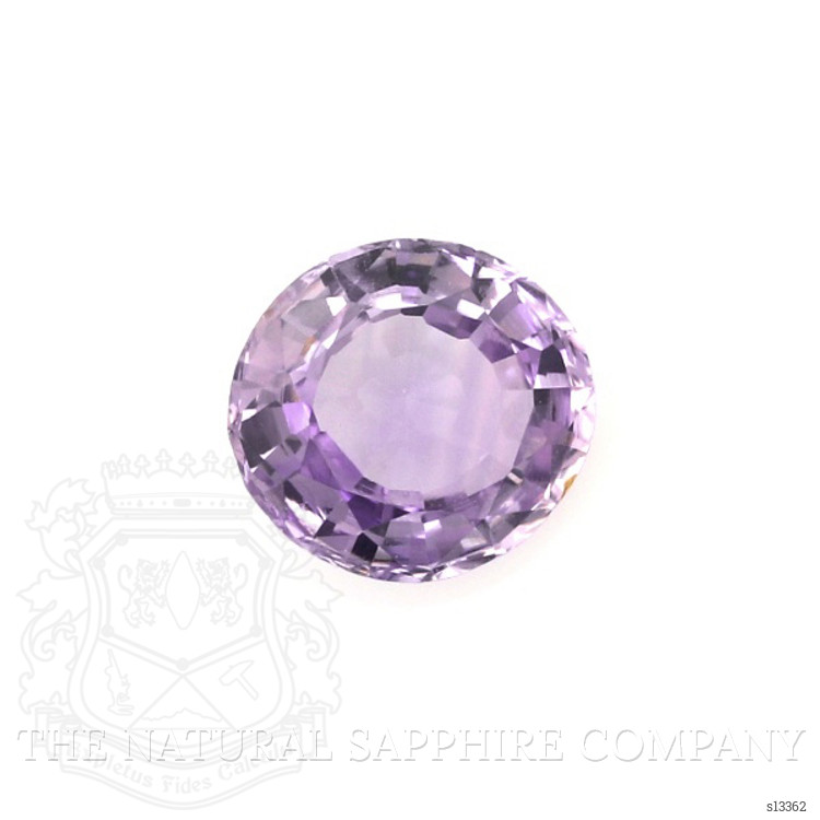 1.49 Ct. Violet Sapphire from Ceylon (Sri Lanka)