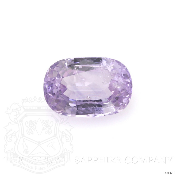 2.57 Ct. Purple Sapphire from Ceylon (Sri Lanka)