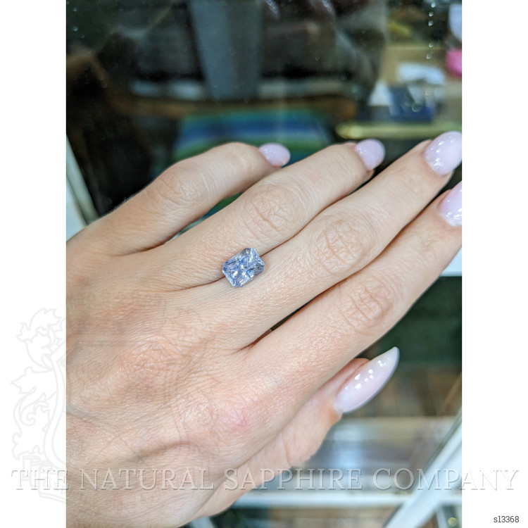 2.61 Ct. Blue Sapphire from Ceylon (Sri Lanka)