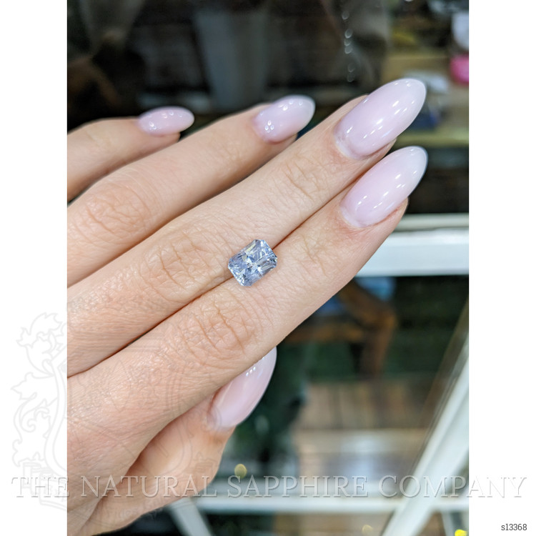 2.61 Ct. Blue Sapphire from Ceylon (Sri Lanka)