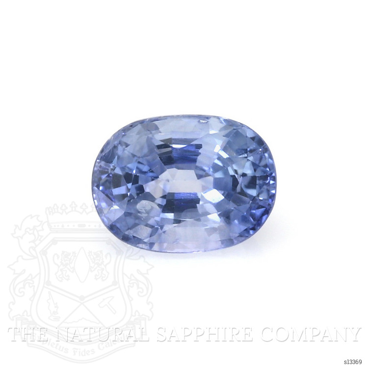 2.61 Ct. Blue Sapphire from Ceylon (Sri Lanka)
