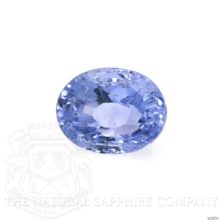2.57 Ct. Blue Sapphire from Ceylon (Sri Lanka)