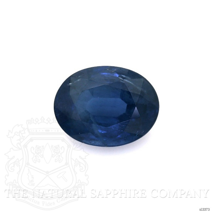 2.80 Ct. Blue Sapphire from Ceylon (Sri Lanka)