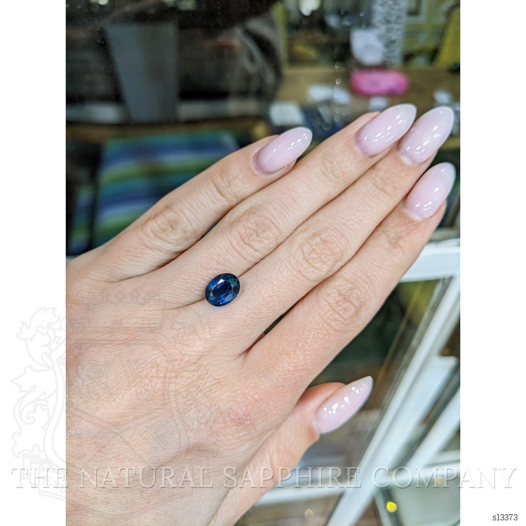 2.80 Ct. Blue Sapphire from Ceylon (Sri Lanka)