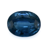 2.62 Ct. Blue Sapphire from Ceylon (Sri Lanka) Video