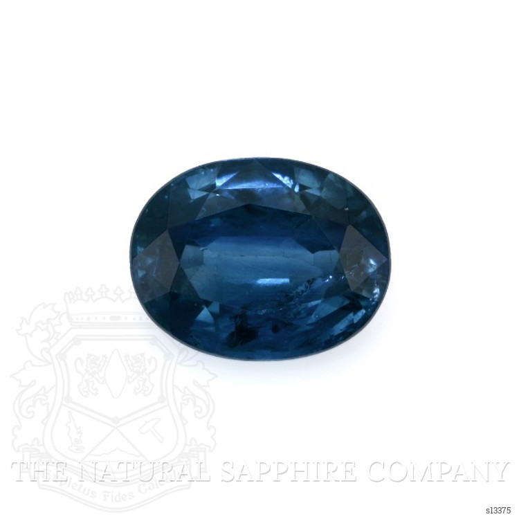 2.62 Ct. Blue Sapphire from Ceylon (Sri Lanka)