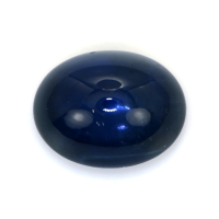 3.02 Ct. Blue Cabochon Sapphire from Ceylon (Sri Lanka) Video