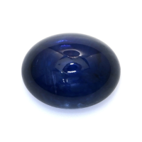 2.95 Ct. Blue Cabochon Sapphire from Ceylon (Sri Lanka) Video
