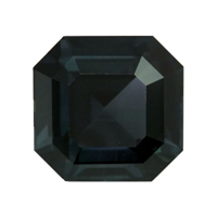 3.51 Ct. Greenish Blue Sapphire from Madagascar Video
