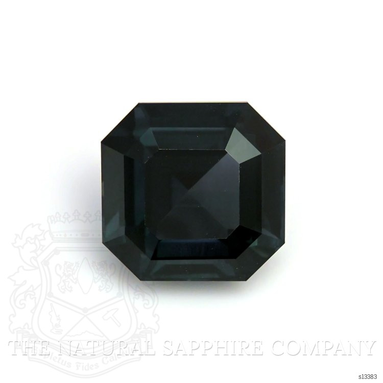 3.51 Ct. Greenish Blue Sapphire from Madagascar