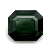 7.12 Ct. Green Sapphire from Madagascar Video