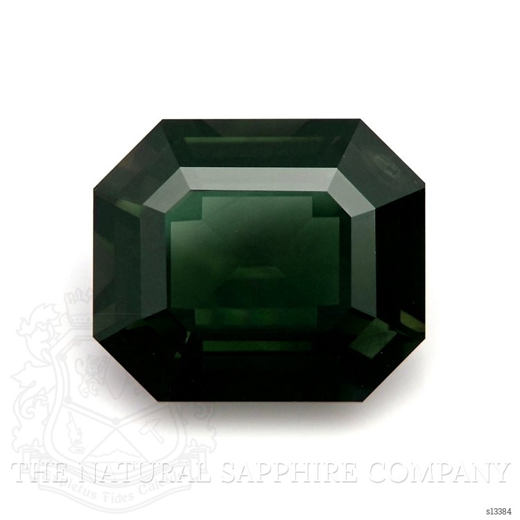 7.12 Ct. Green Sapphire from Madagascar
