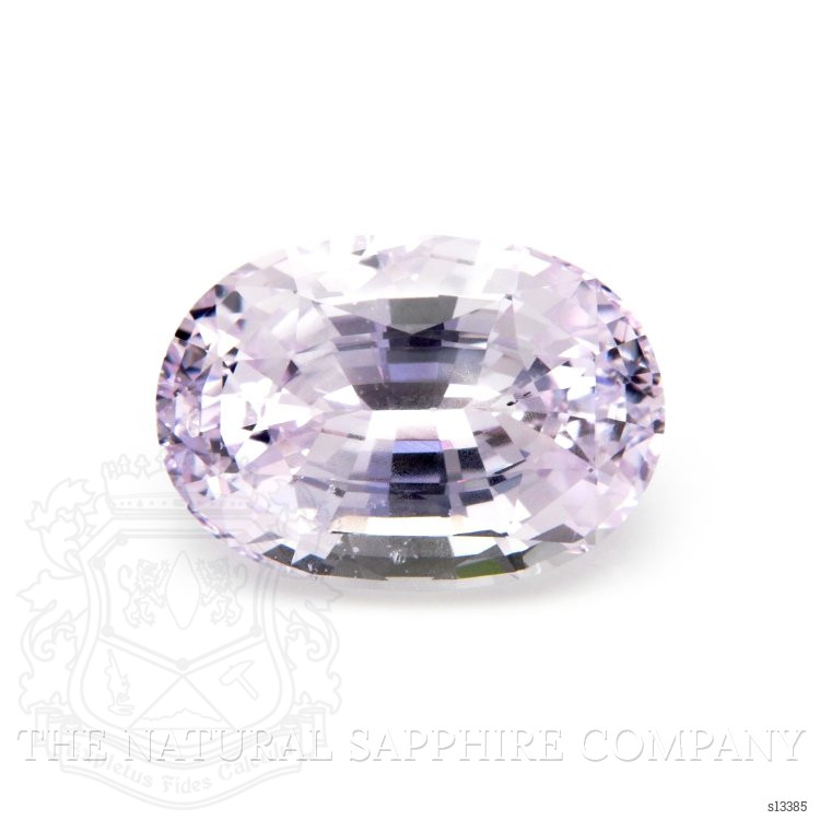 10.16 Ct. White Sapphire from Ceylon (Sri Lanka)