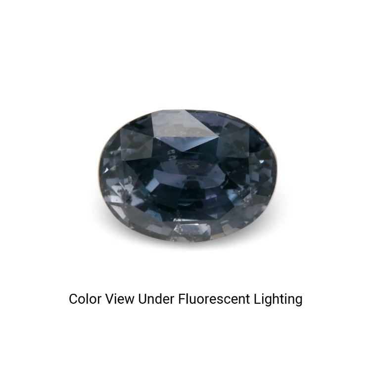 Loose Color Change Sapphire - Oval 2.18 Ct. - #S13387 | The
