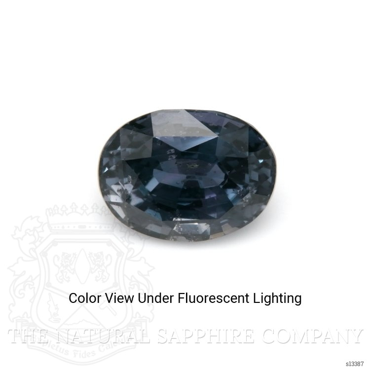 2.18 Ct. Color Change Sapphire from Tanzania