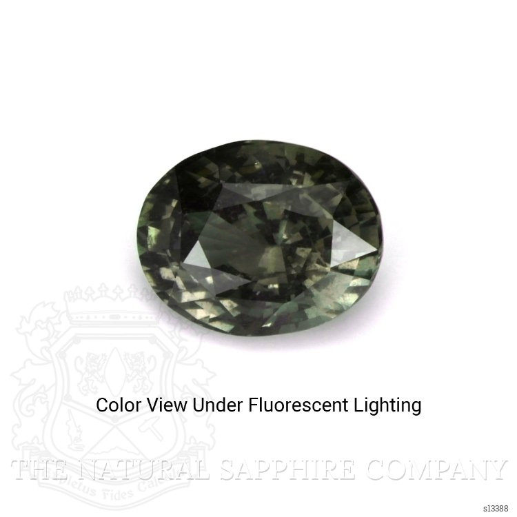 5.54 Ct. Color Change Sapphire from East Africa