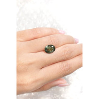 5.54 Ct. Color Change Sapphire from East Africa Life Style