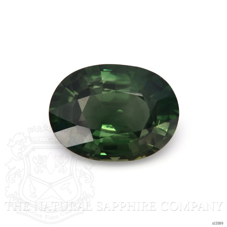 5.21 Ct. Green Sapphire from Madagascar