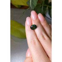 5.21 Ct. Sapphire from Madagascar Life Style