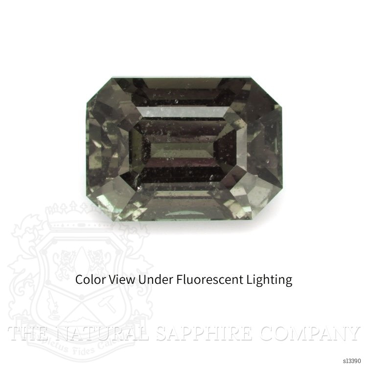 3.48 Ct. Color Change Sapphire from Tanzania