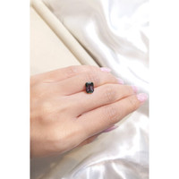 3.48 Ct. Color Change Sapphire from Tanzania Life Style