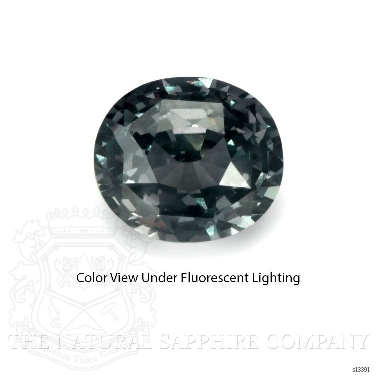 3.09 Ct. Color Change Sapphire from Tanzania