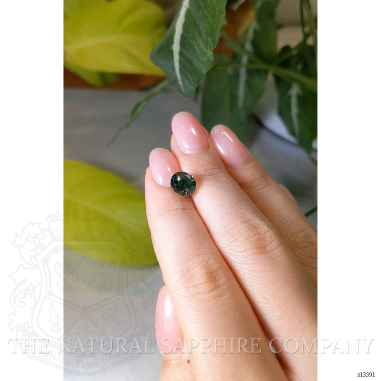 3.09 Ct. Color Change Sapphire from Tanzania