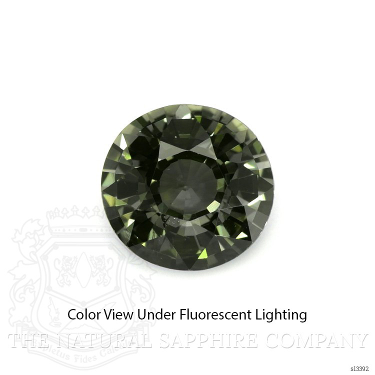 1.71 Ct. Color Change Sapphire from Tanzania