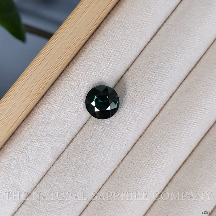 4.51 Ct. Bluish Green Sapphire from Madagascar