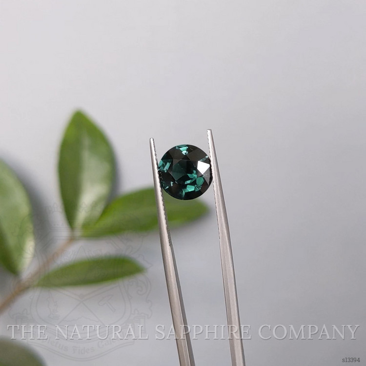 4.51 Ct. Bluish Green Sapphire from Madagascar