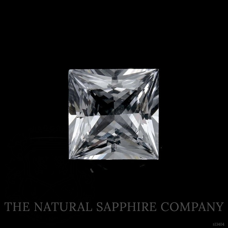 2.58 Ct. White Sapphire from Ceylon (Sri Lanka)