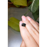 3.46 Ct. Color Change Sapphire from Madagascar Life Style