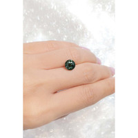 3.53 Ct. Color Change Sapphire from Madagascar Life Style