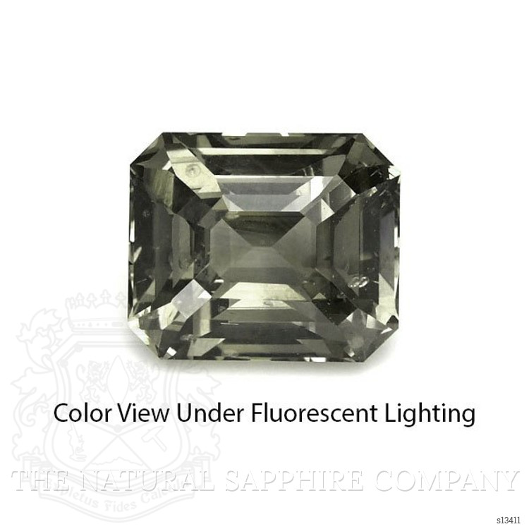 3.18 Ct. Color Change Sapphire from Tanzania