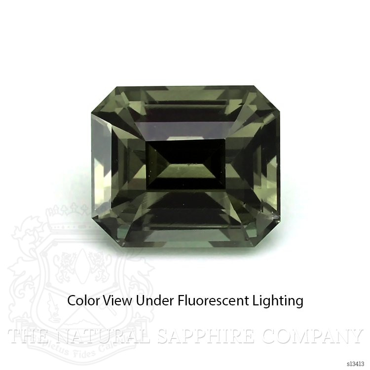 2.11 Ct. Color Change Sapphire from Tanzania