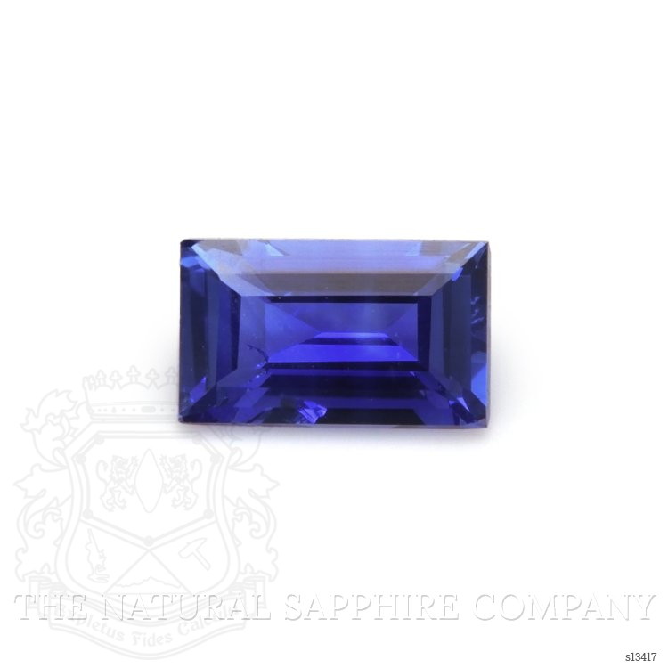1.03 Ct. Blue Sapphire from Ceylon (Sri Lanka)