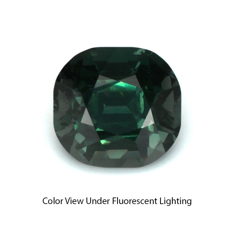Loose Color Change Sapphire - Cushion 5.55 Ct. - #S13418 | The