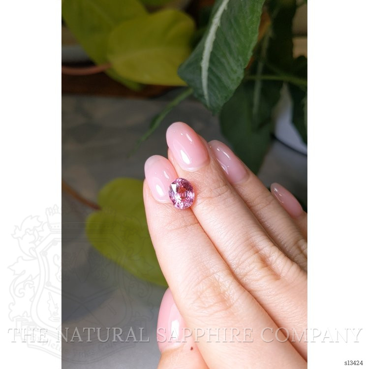 2.92 Ct. Pink Sapphire from Madagascar