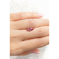 2.02 Ct. Padparadscha Sapphire from Madagascar Life Style