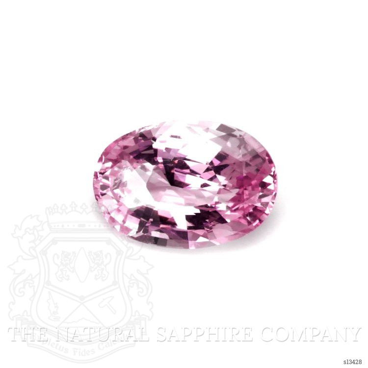 3.02 Ct. Pink Sapphire from Ceylon (Sri Lanka)